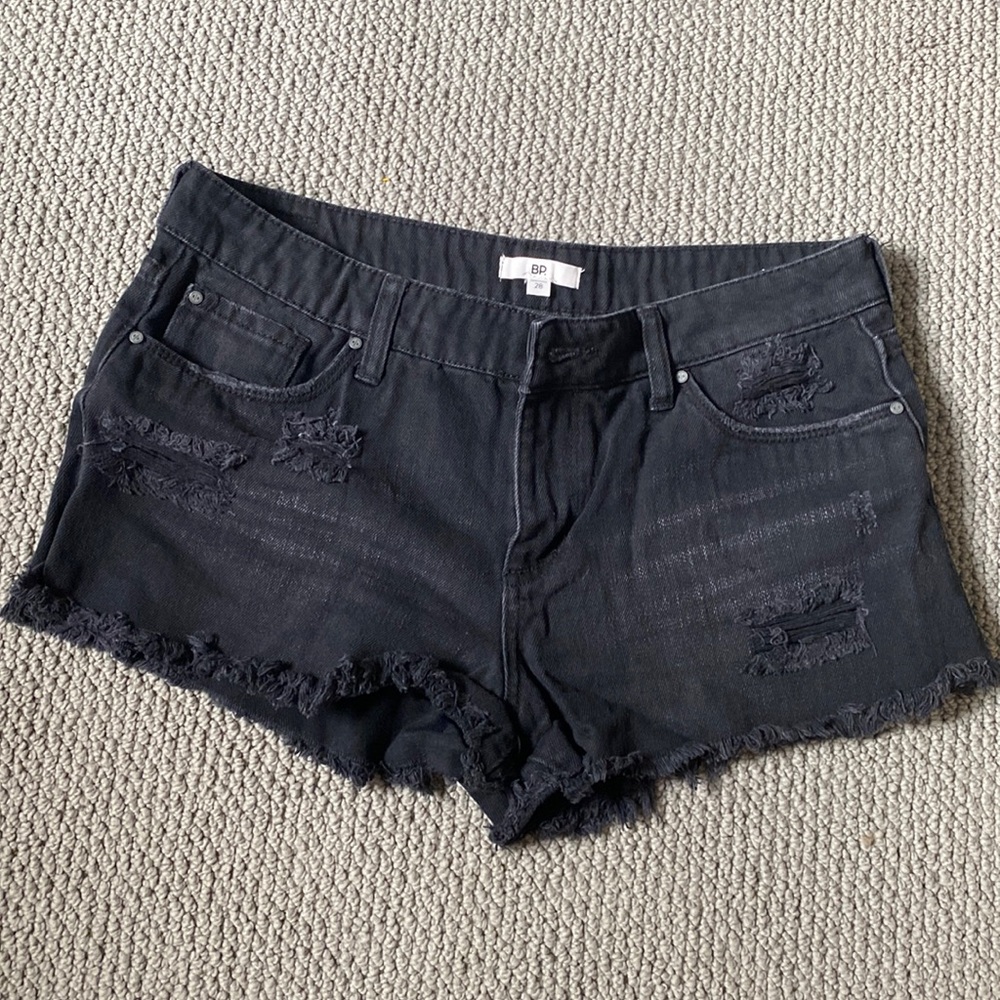 nordstrom BP jean shorts